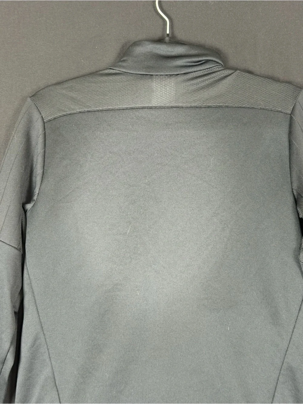 adidas Jacket Boys M Zip up Track Black 3 White Stripes Climacool Breathable